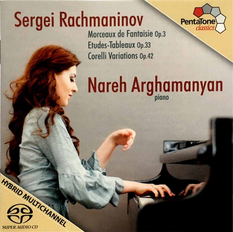 Nareh Arghamanyan Plays Rachma/Product Detail/Classical