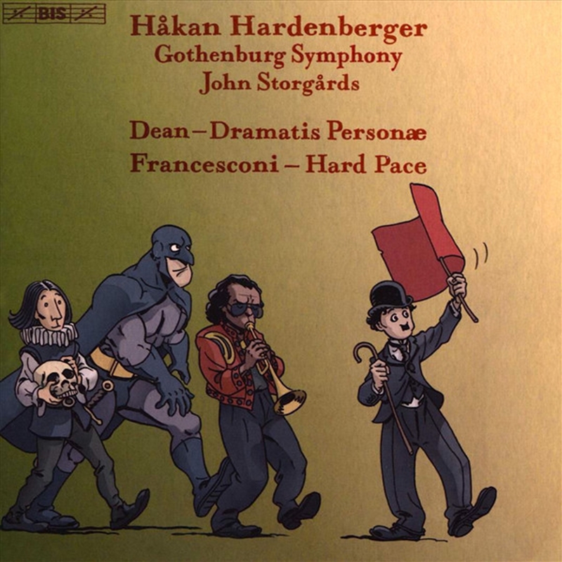 Hakan Hardenberger Plays Dean/Product Detail/Classical