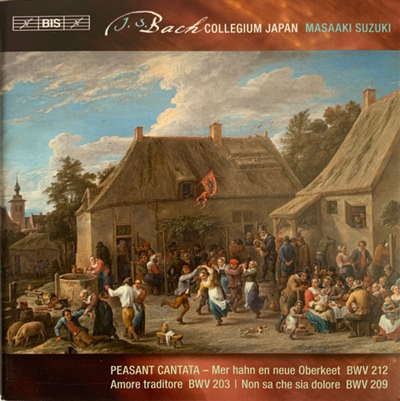 Js Bach: Secular Cantatas 7/Product Detail/Classical