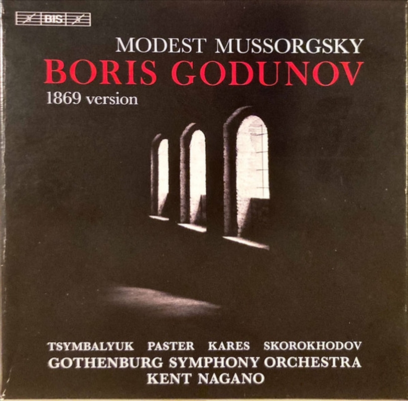 Boris Godunov/Product Detail/Classical