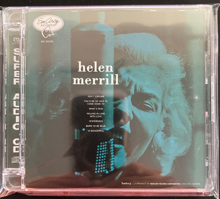 Helen Merrill/Product Detail/Jazz