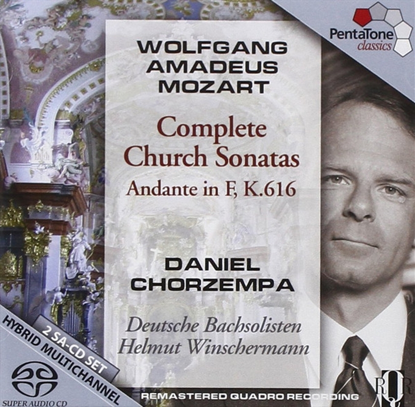 Complete Church Sonatas/Product Detail/Classical