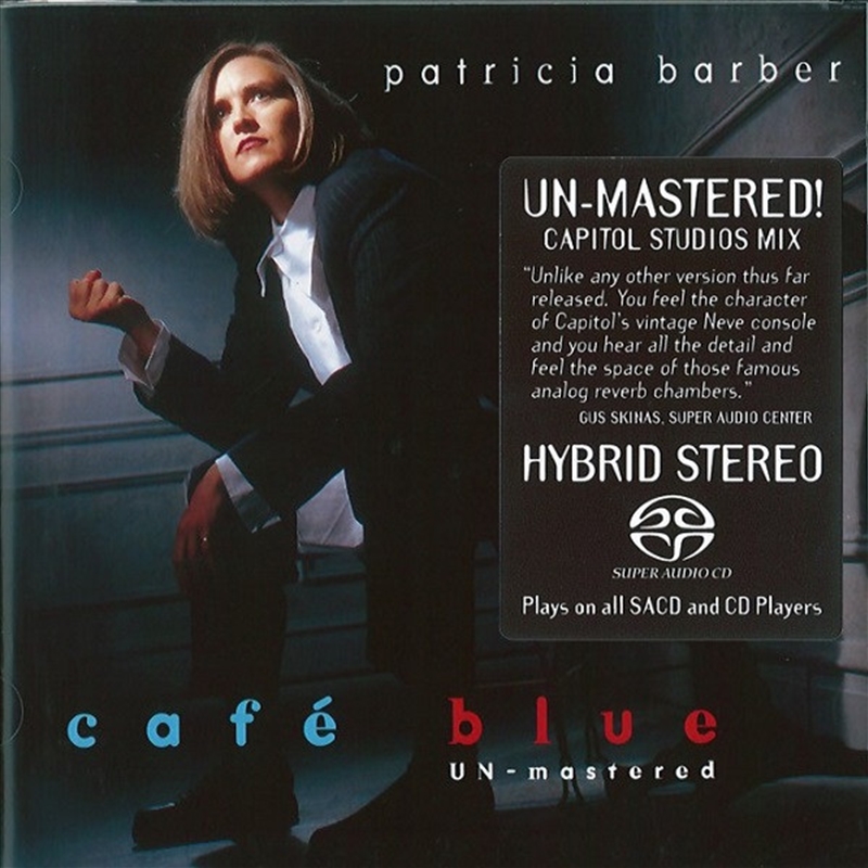 Cafe Blue - Unmastered/Product Detail/Jazz