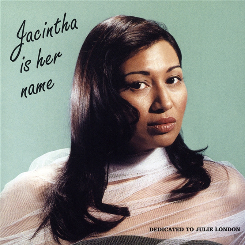 Jacintha Is Her Name/Product Detail/Rock/Pop