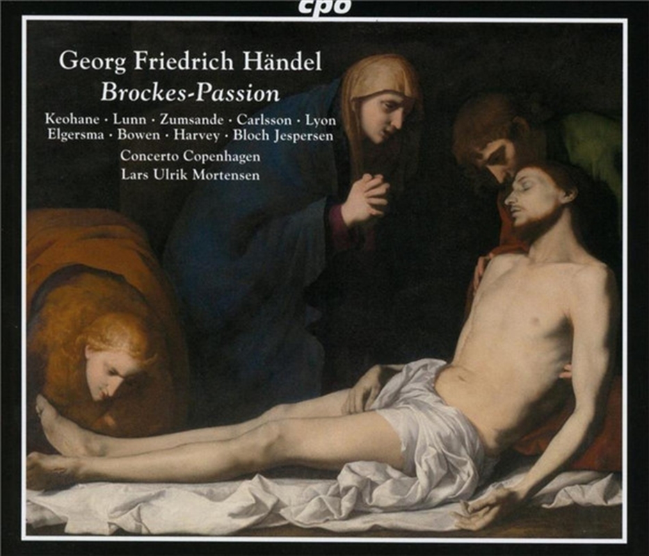 Brockes-Passion Hwv 48/Product Detail/Classical