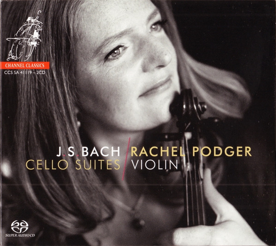 Bach: Cello Suites Violin/Product Detail/Classical