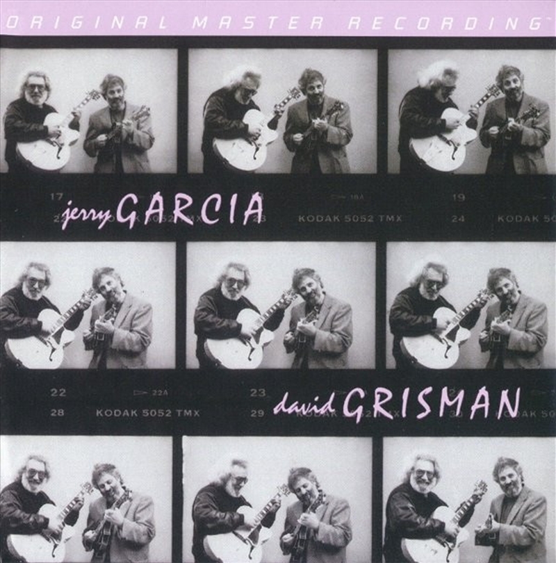 Jerry Garcia And David Grisman/Product Detail/Blues