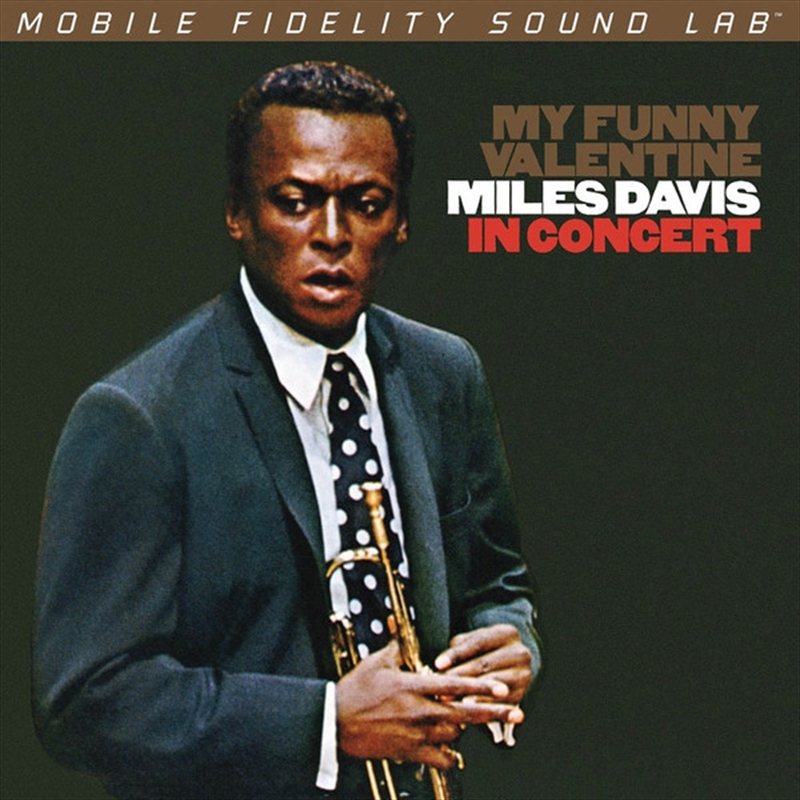 My Funny Valentine Miles Davis/Product Detail/Jazz
