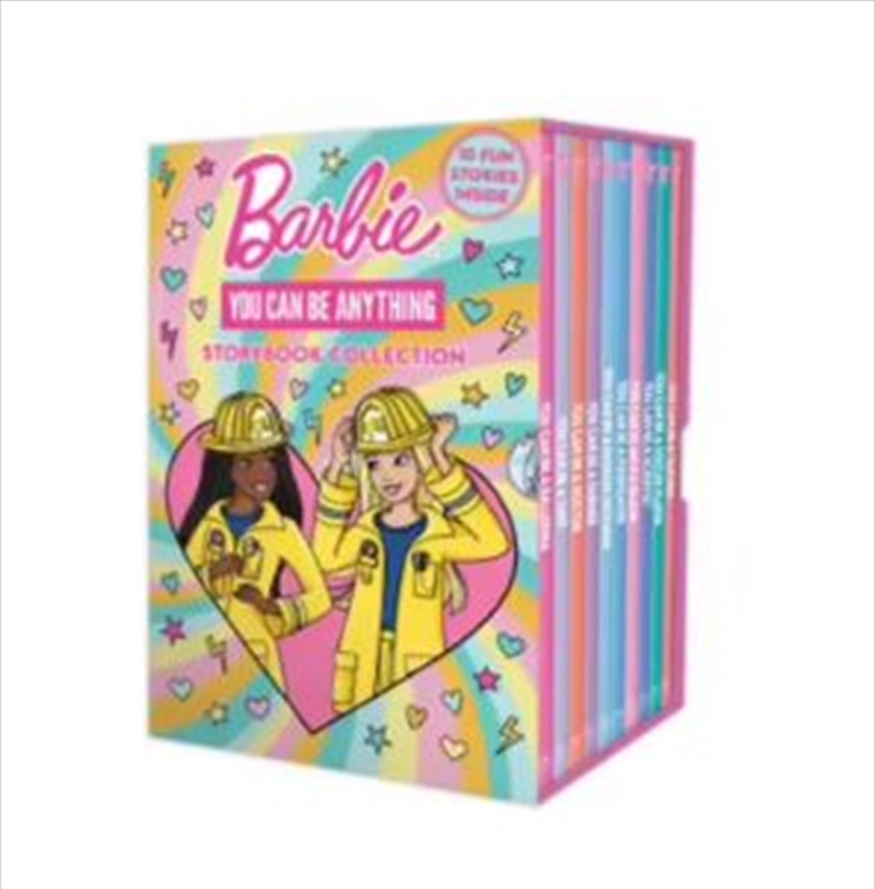 Barbie You Can Be Anything: 10-Book Storybook Collection (Mattel)/Product Detail/Childrens Fiction Books