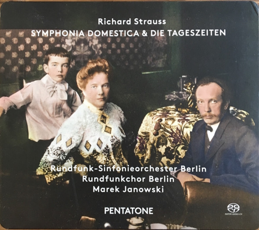 Symphonia Domestica - Die Tage/Product Detail/Classical