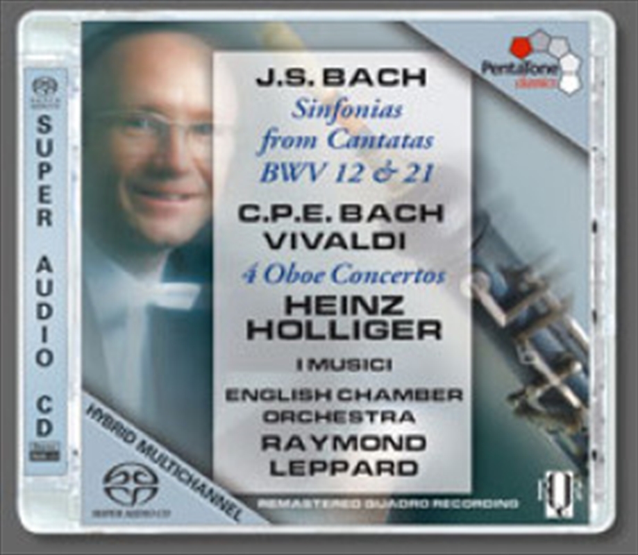 Sinfonias From Cantatas Bwv 12/Product Detail/Classical