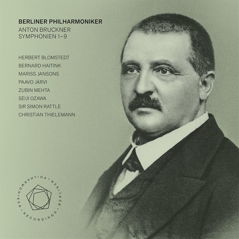 Symphonies 1-9/Product Detail/Classical