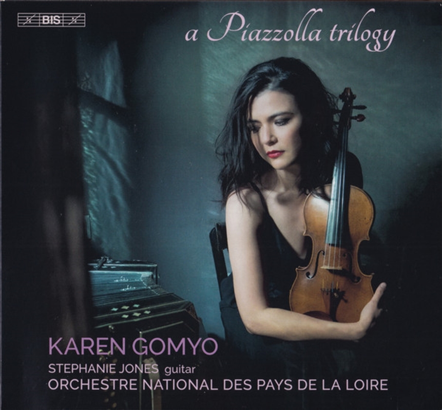 Piazzolla Trilogy/Product Detail/Classical