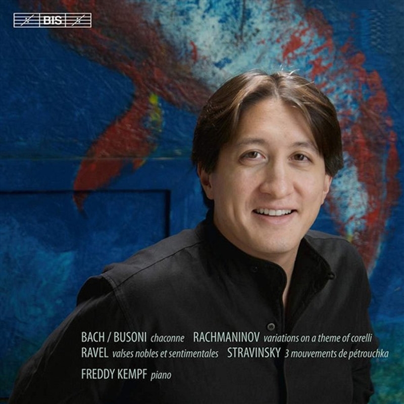 Plays Rachmaninoff Bach Busoni/Product Detail/Classical