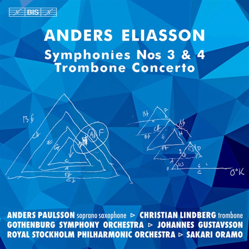 Symphonies 3 And 4 And Trombon/Product Detail/Classical