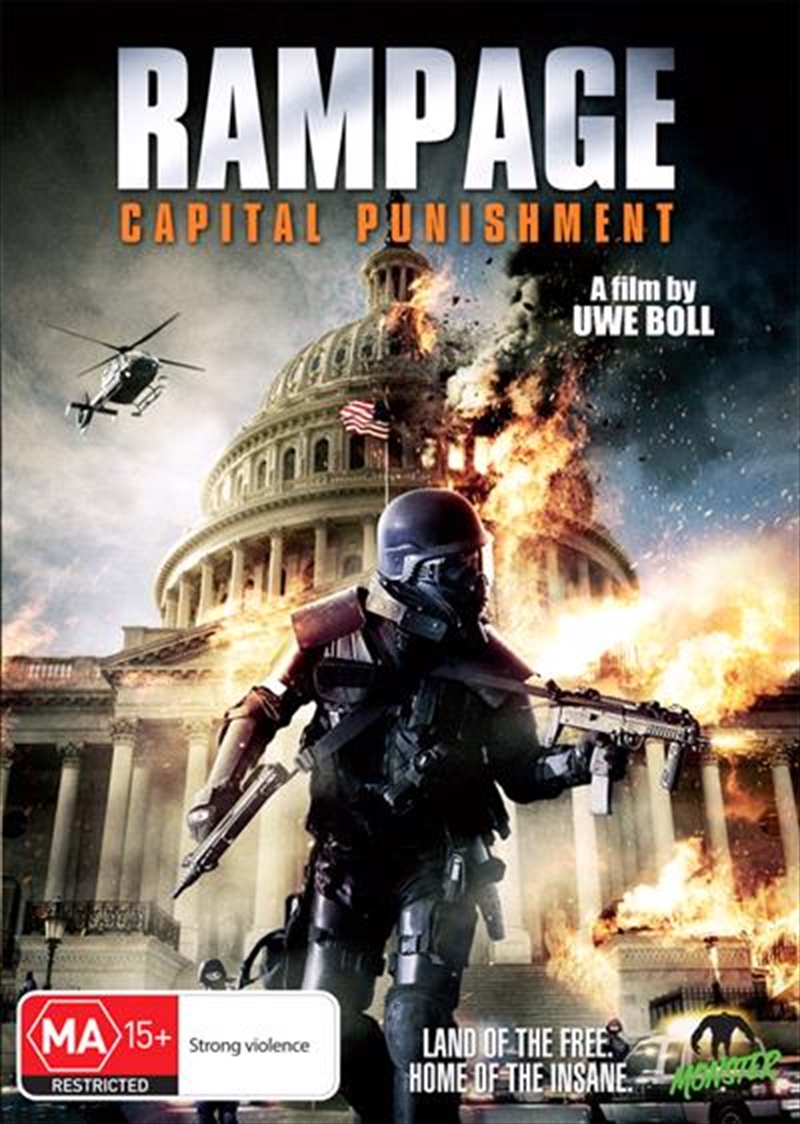 Rampage 2 - Capital Punishment/Product Detail/Action