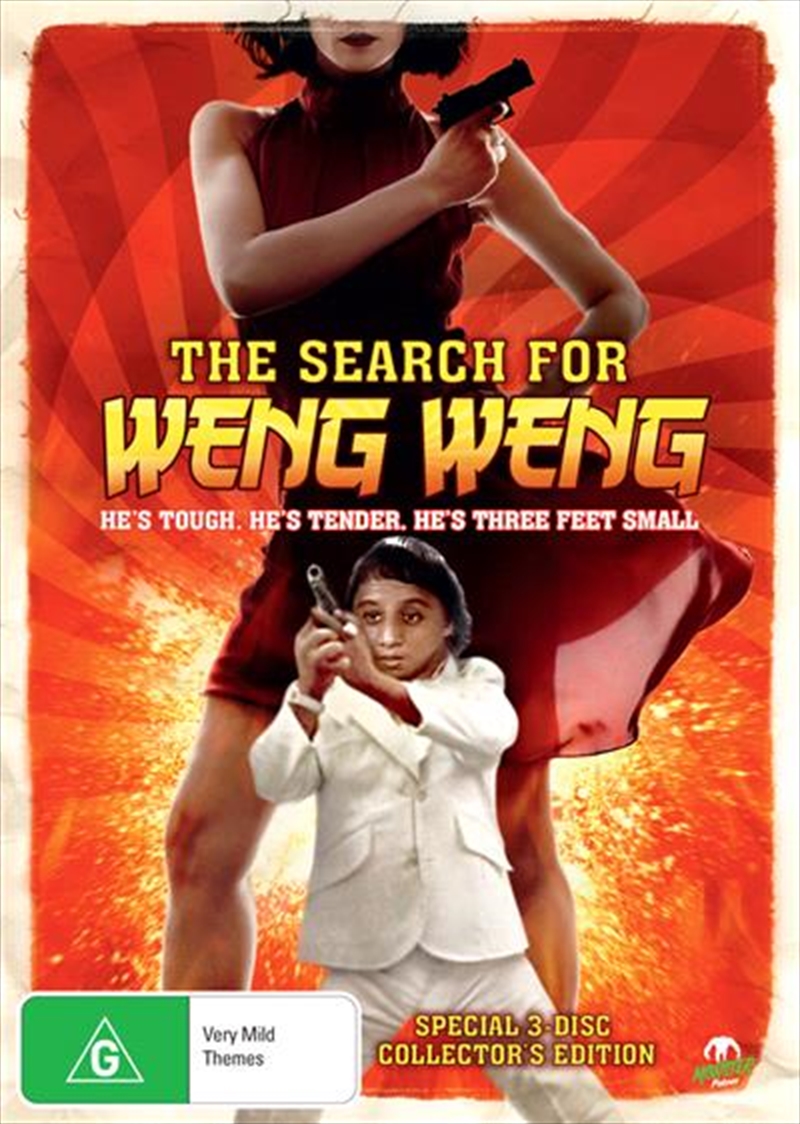 Search For Weng Weng, The/Product Detail/Documentary