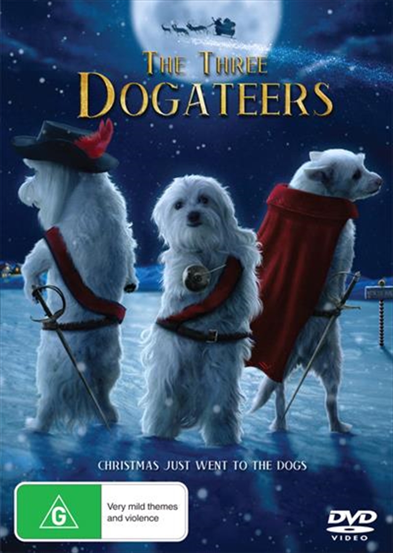 Three Dogateers, The/Product Detail/Drama