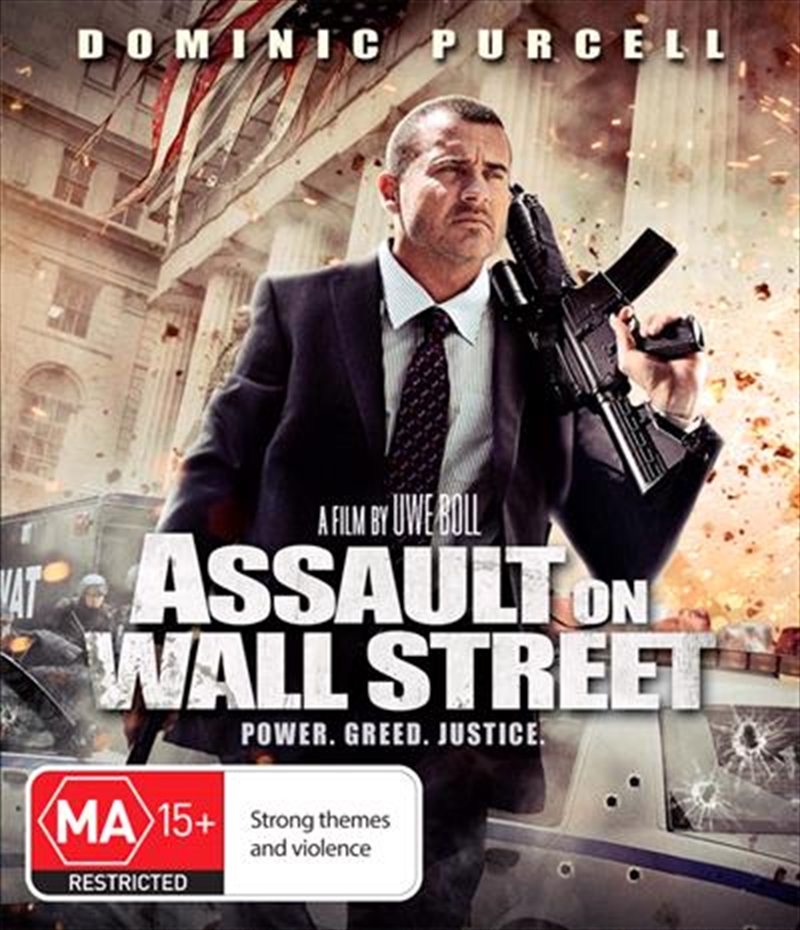 Assault On Wall Street/Product Detail/Action