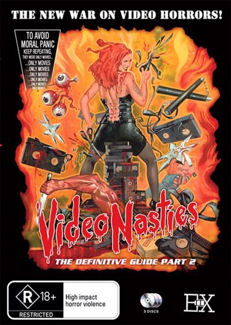 Video Nasties - The Definitive Guide - Part 2/Product Detail/Documentary