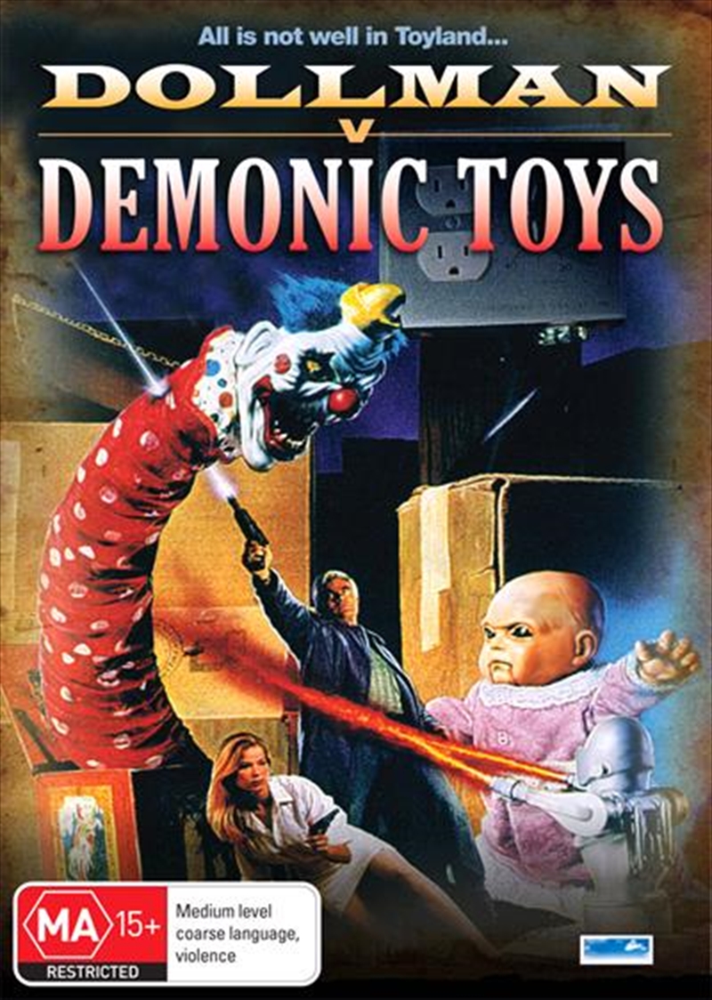Dollman Vs Demonic Toys - Director's Cut Edition - Uncut/Product Detail/Horror