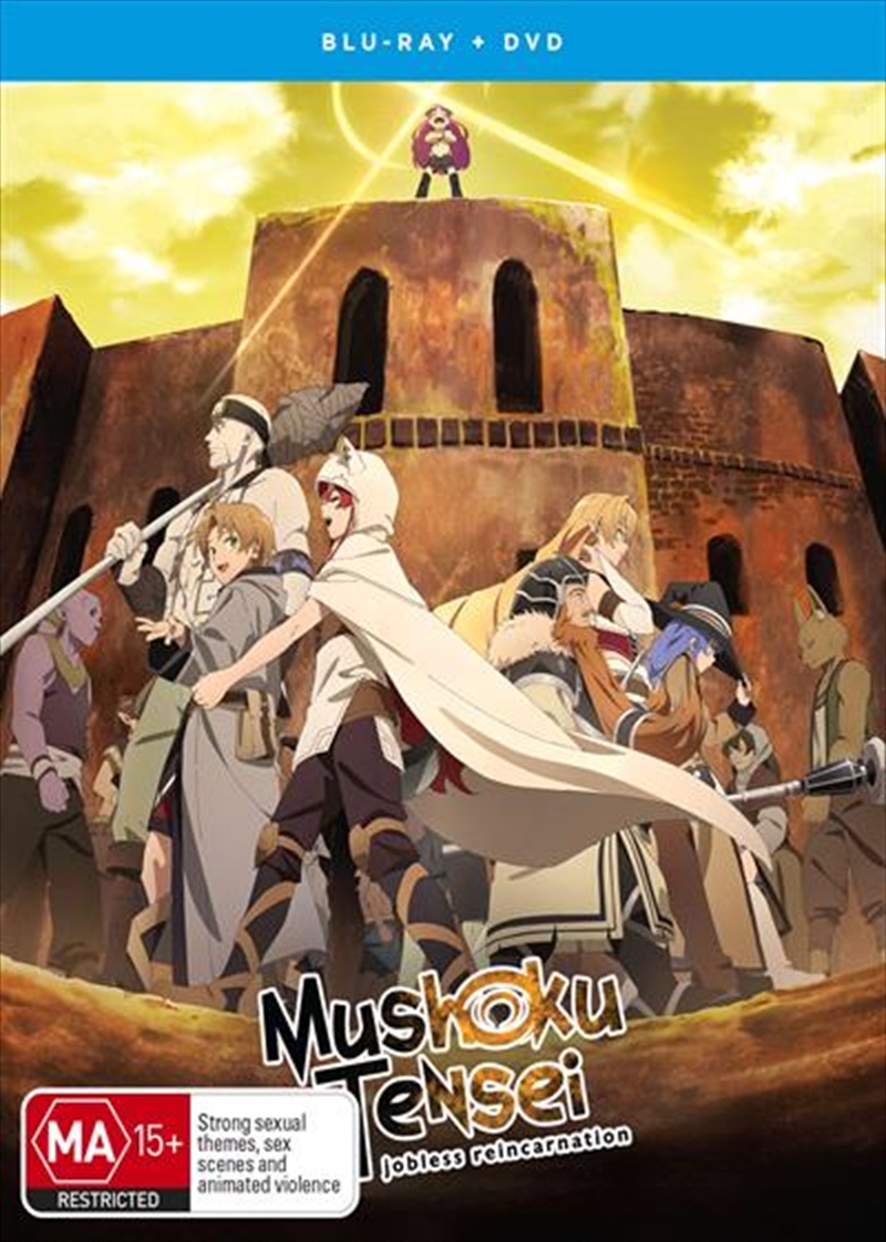 Mushoku Tensei - Jobless Reincarnation - Season 1 - Part 2  Blu-ray + DVD/Product Detail/Anime