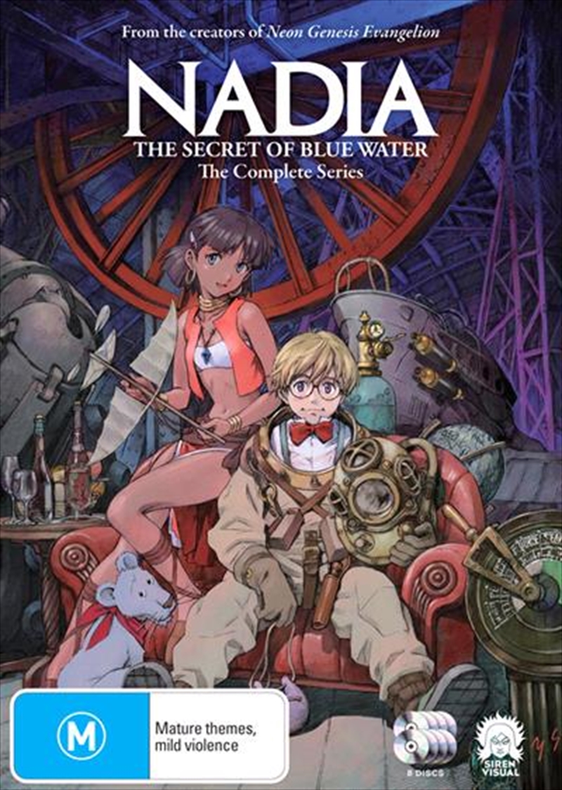 Nadia - The Secret Of Blue Water/Product Detail/Anime