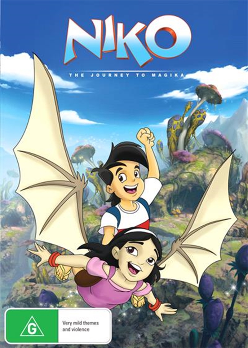 Niko - The Journey To Magika/Product Detail/Anime