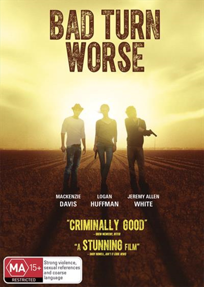 Bad Turn Worse/Product Detail/Thriller