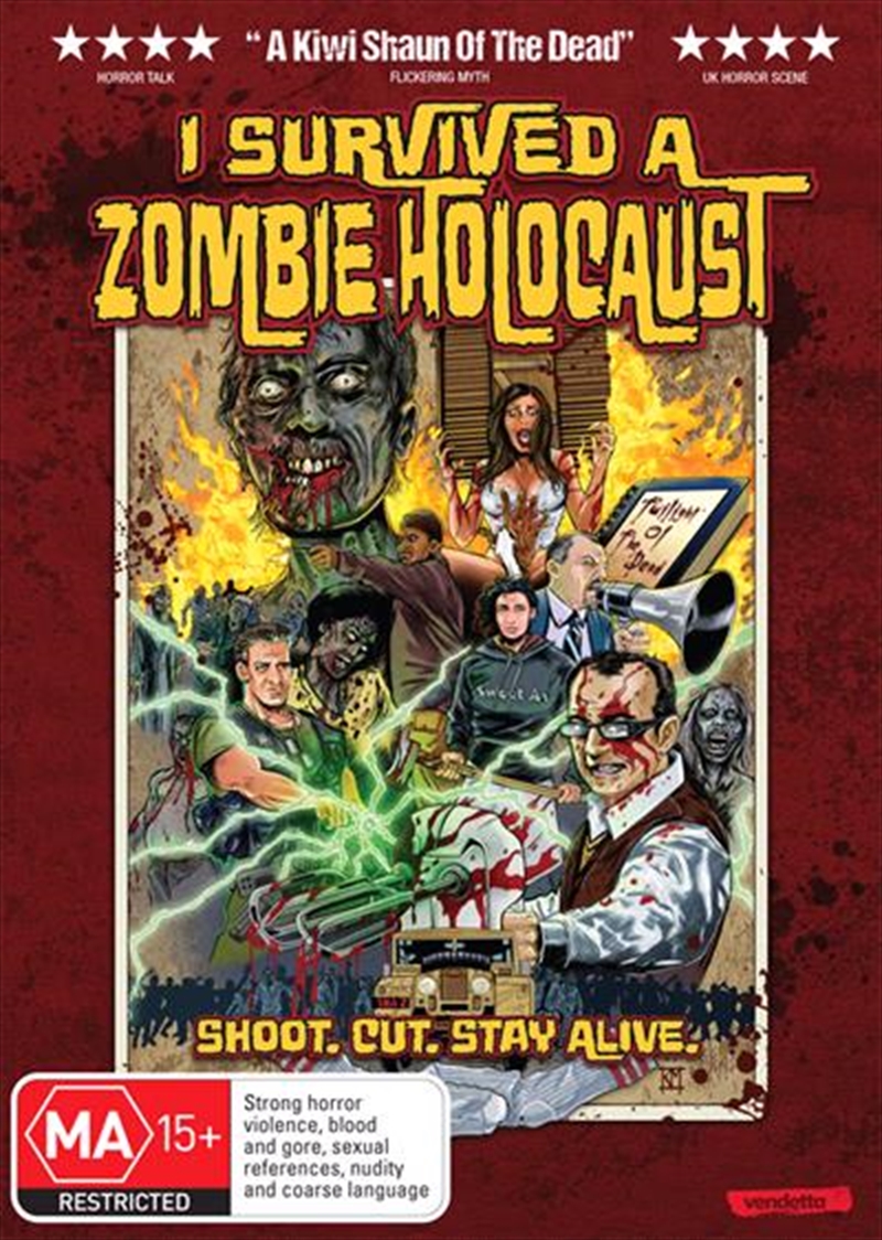 I Survived A Zombie Holocaust/Product Detail/Horror
