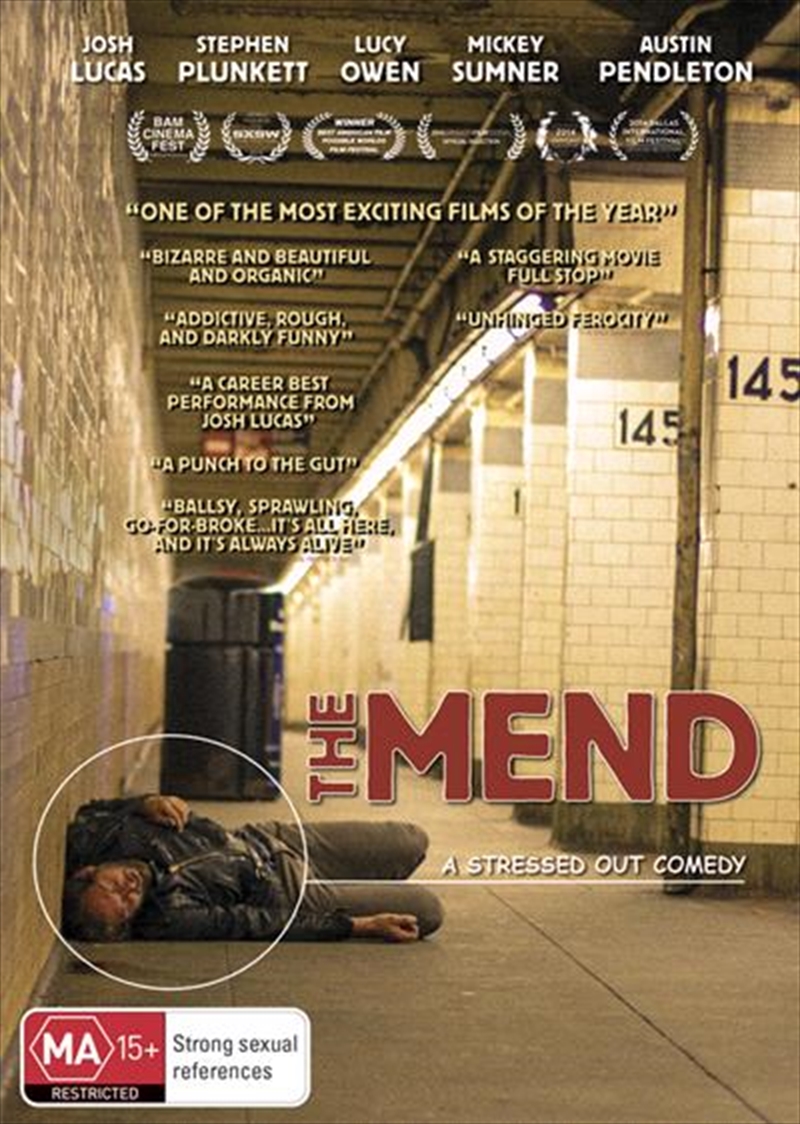 Mend, The/Product Detail/Comedy