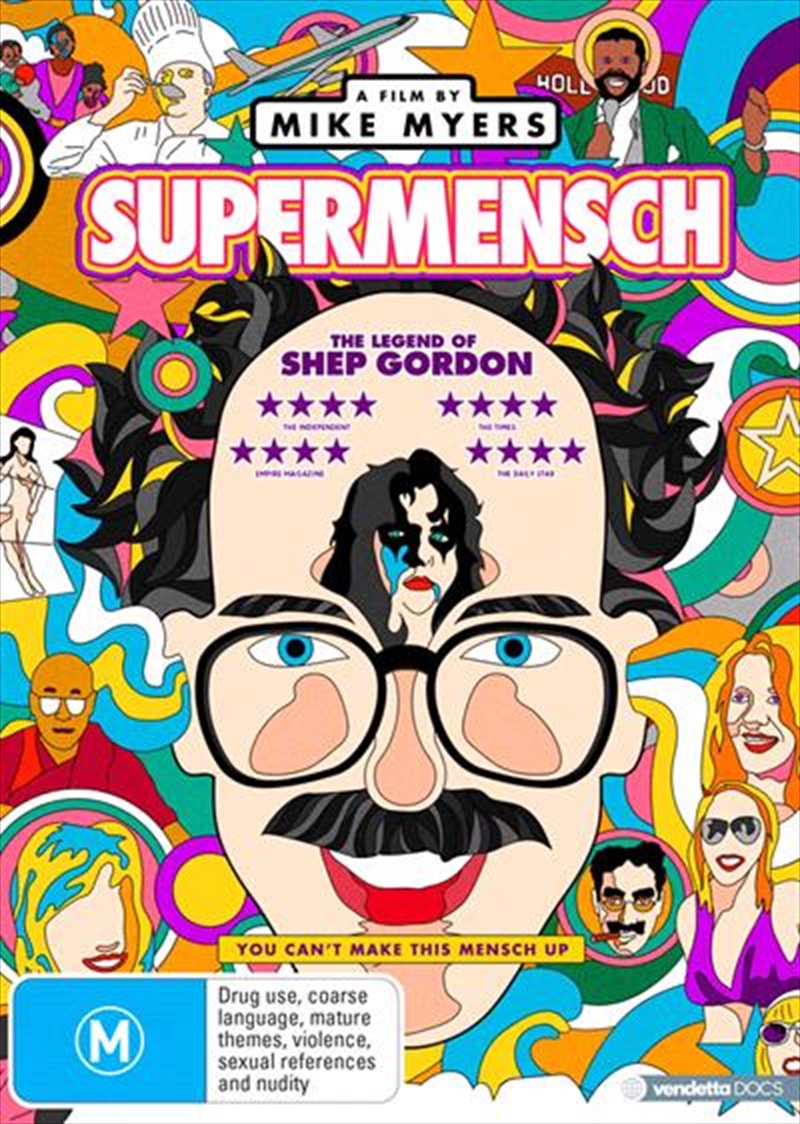 Supermensch - The Legend Of Shep Gordon/Product Detail/Documentary