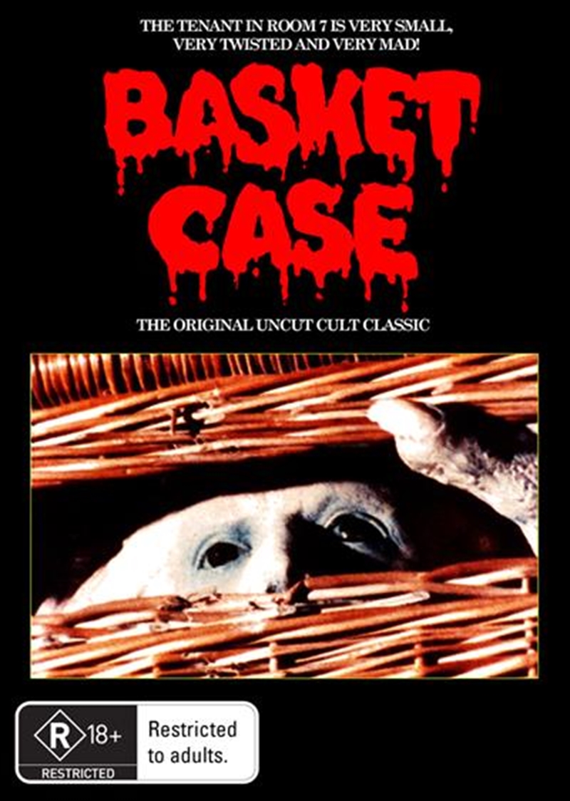 Buy Basket Case on DVD Sanity