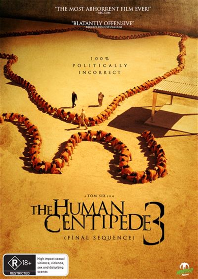 Human Centipede 3, The/Product Detail/Horror