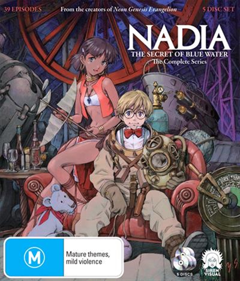 Nadia - The Secret Of Blue Water/Product Detail/Anime