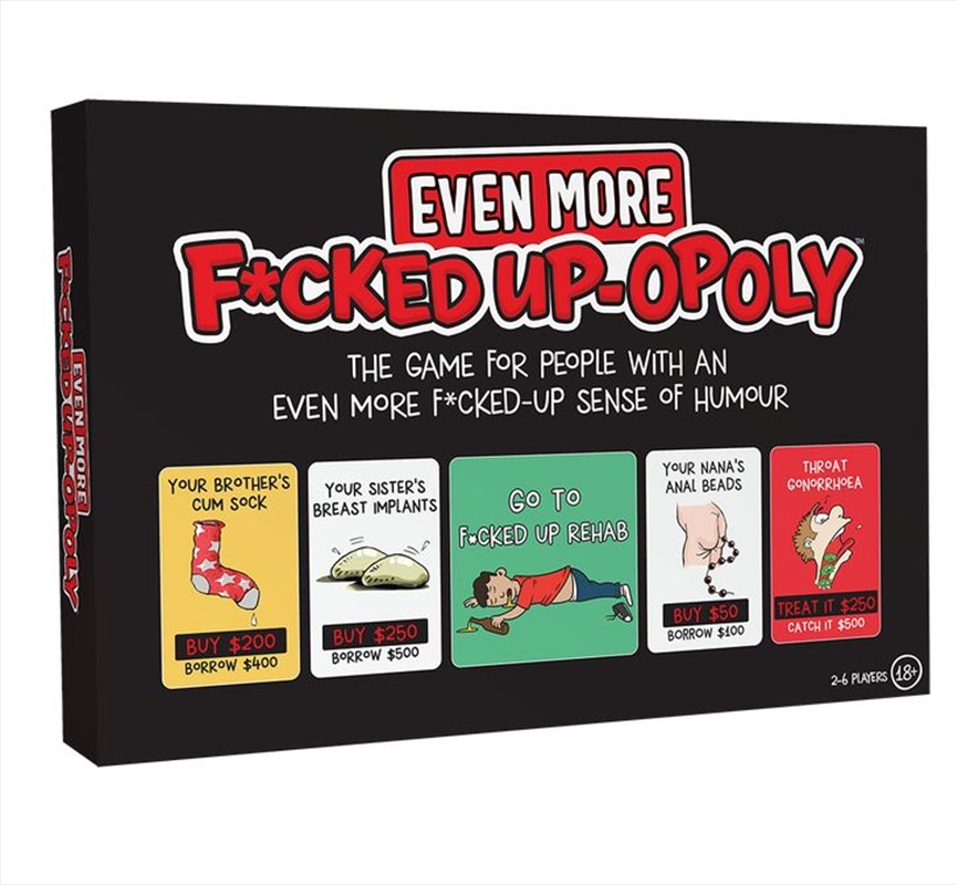 Even More F*cked Up-Opoly/Product Detail/Board Games