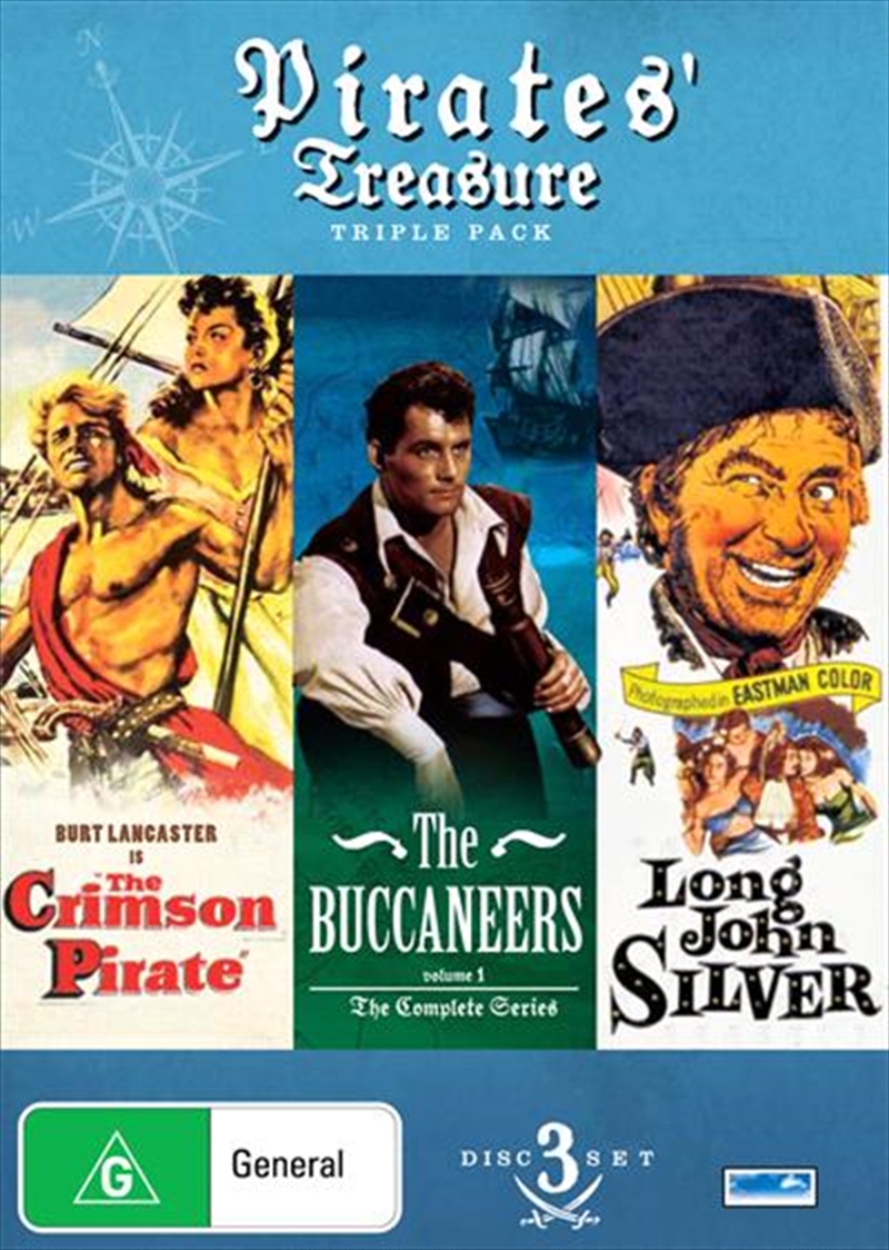 Pirates' Treasure  Triple Pack/Product Detail/Classic