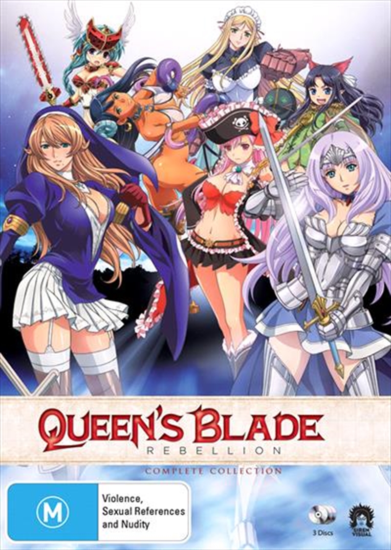 Queen's Blade 3 - Rebellion/Product Detail/Anime