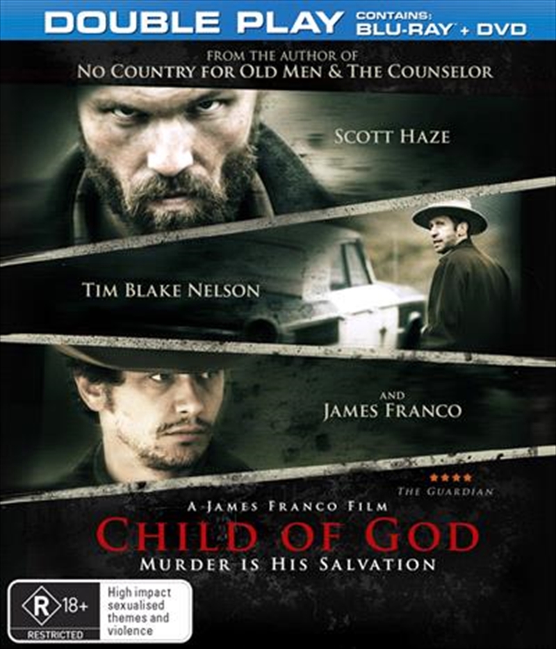 Child Of God  Blu-ray + DVD/Product Detail/Thriller