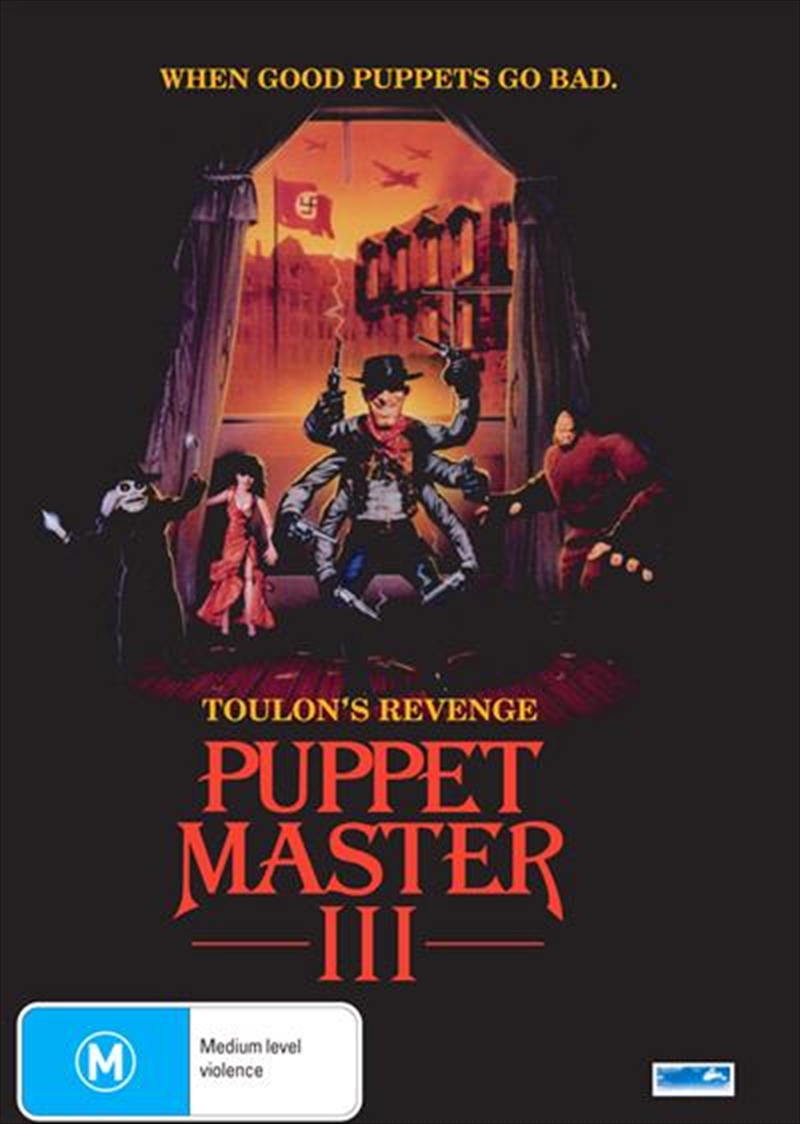 Puppet Master III - Toulon's Revenge/Product Detail/Horror