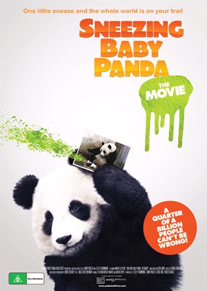 Sneezing Baby Panda/Product Detail/Comedy