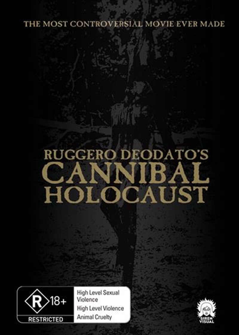 Cannibal Holocaust/Product Detail/Horror