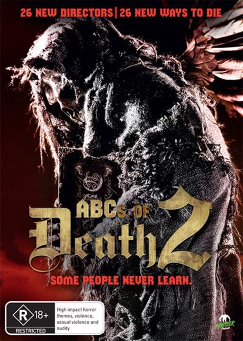 ABC's Of Death 2, The/Product Detail/Horror