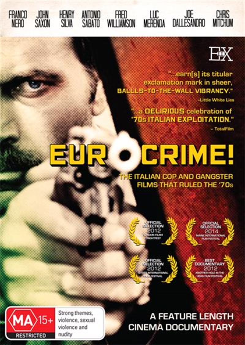 Eurocrime!/Product Detail/Documentary