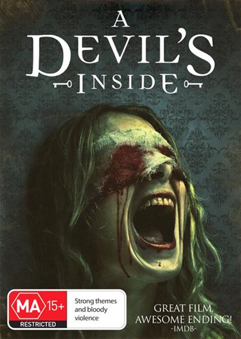 A Devil's Inside/Product Detail/Horror