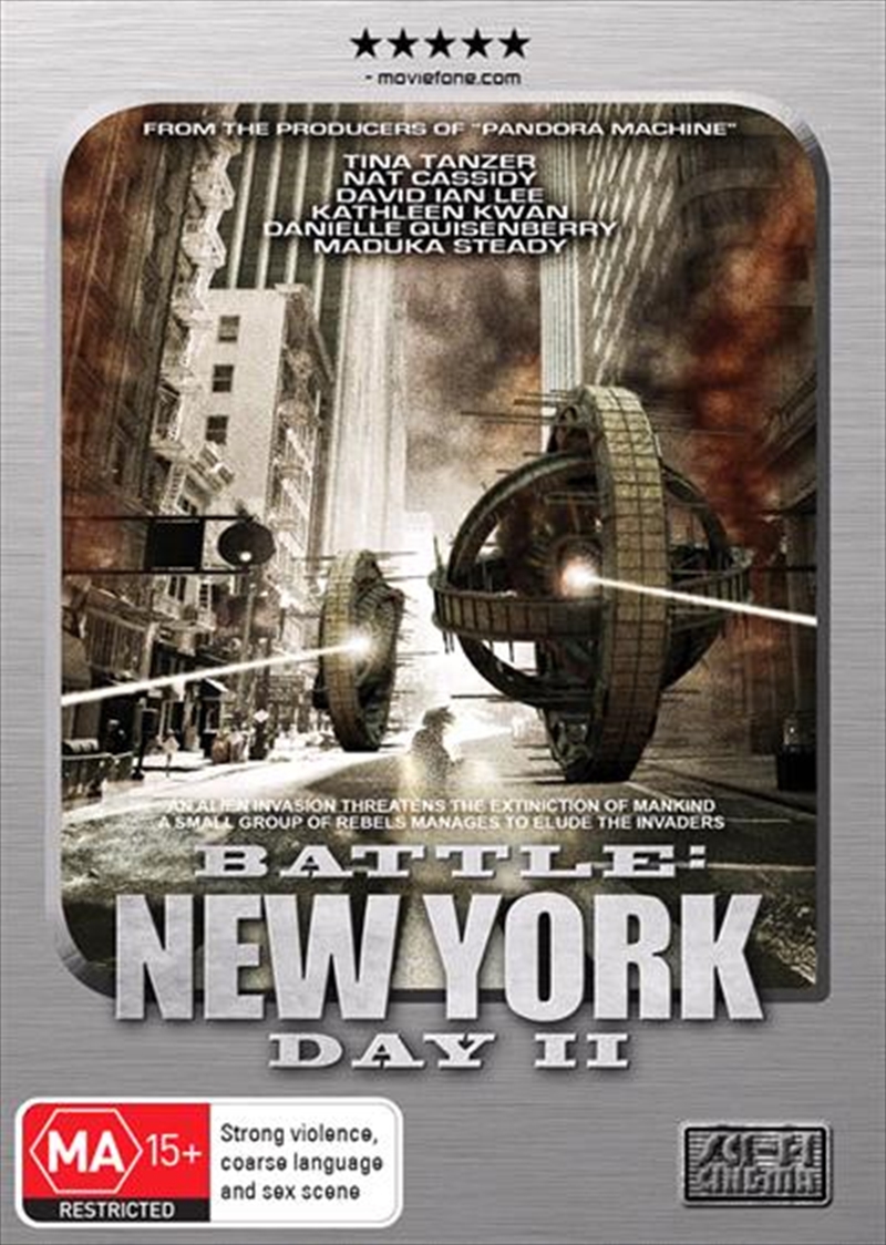Battle - New York - Day II/Product Detail/Sci-Fi