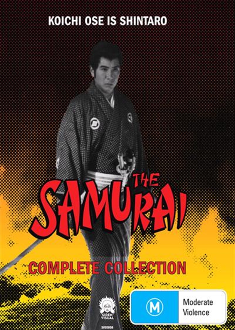 Samurai - Complete Collection - Budget Edition  Boxset, The/Product Detail/Action