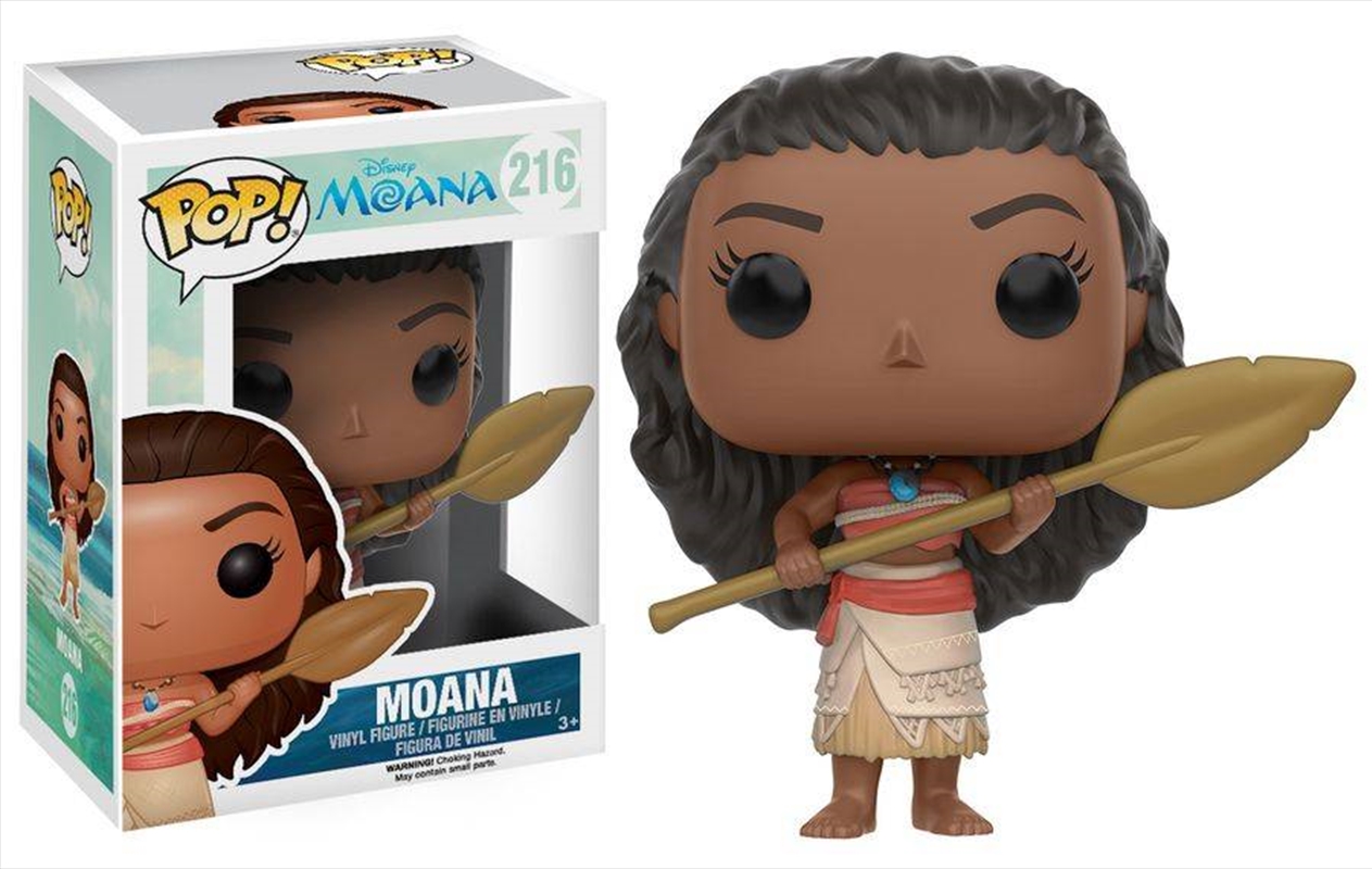 Moana - Moana with Oar US Exclusive Pop! Vinyl/Product Detail/Movies