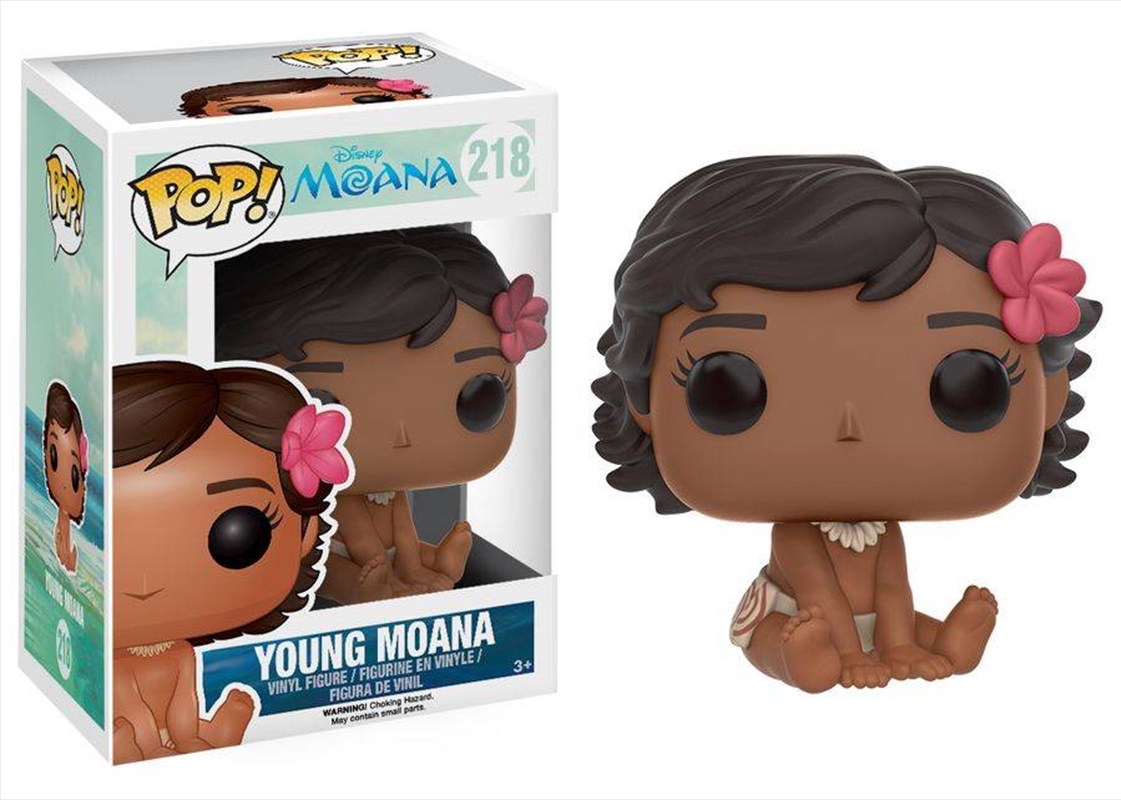 Moana - Young Moana Sitting US Exclusive Pop! Vinyl/Product Detail/Movies