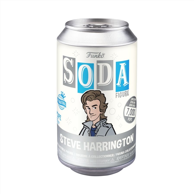 Stranger Things - Steve Vinyl Soda/Product Detail/Vinyl Soda